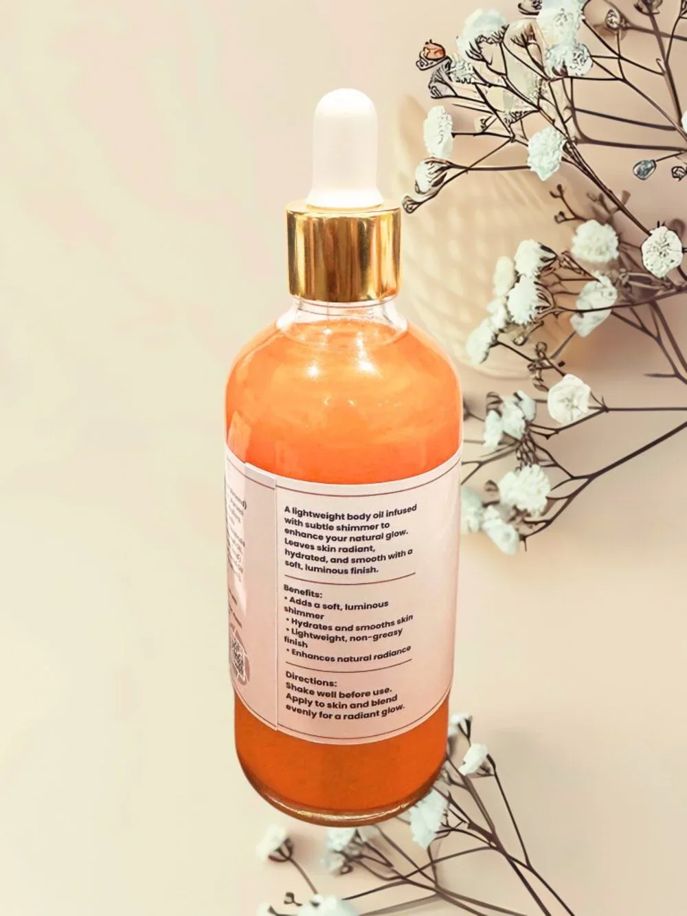 Phat Bath & Body Cucumber Melon Glowing Goddess Shimmer Body Oil